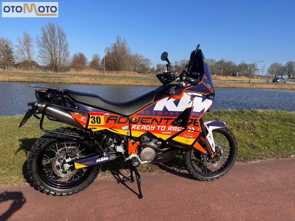 *VERKOCHT* KTM 990 ADVENTURE (bj 2012), Motoren, 2 cilinders, KTM, Motorrijbewijs A, Bedrijf