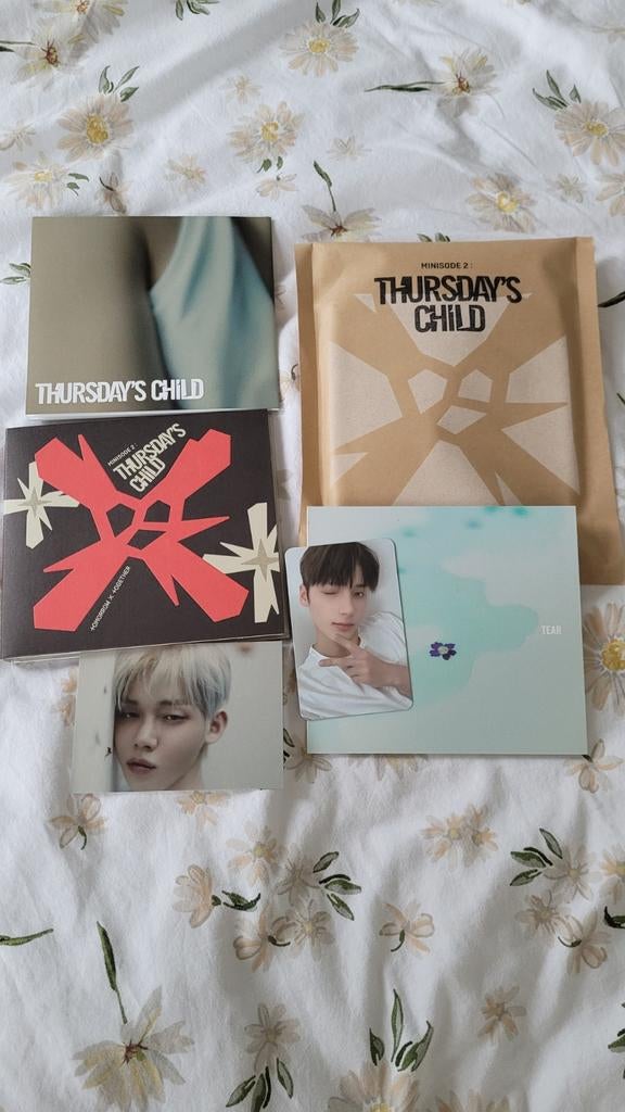 Txt minisode 2: thursday's child album yeonjun, Ophalen of Verzenden, Zo goed als nieuw, Cd of Plaat
