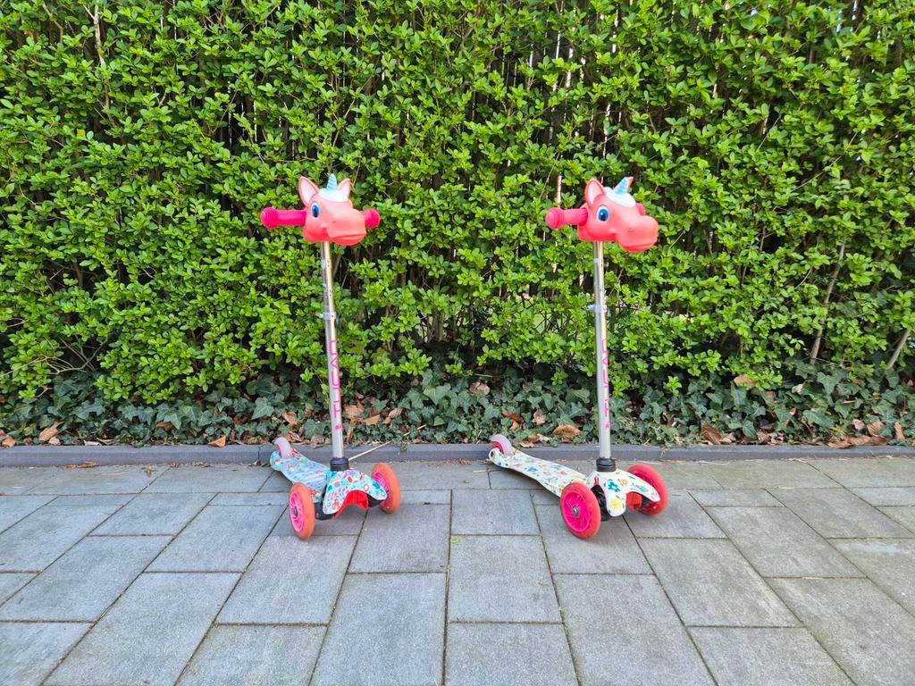 Kinderstep met drie wielen, Ophalen, Gebruikt, Gewone step