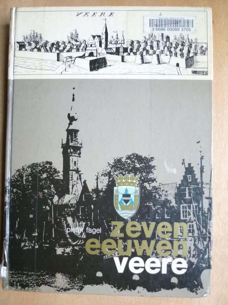 Zeven eeuwen Veere, Boeken, Ophalen of Verzenden, Gelezen