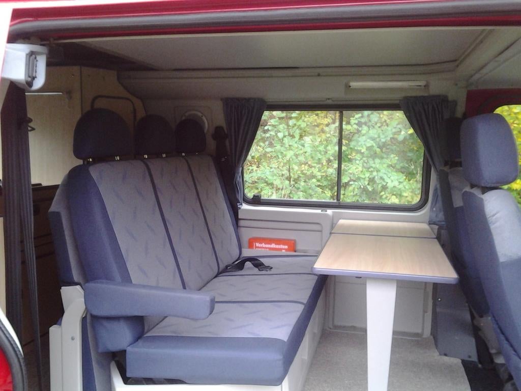 Ford Transit Nugget Westfalia Camper - Bj 1998, 119.580 km, Hefdak, Ford, Treinzit, Particulier