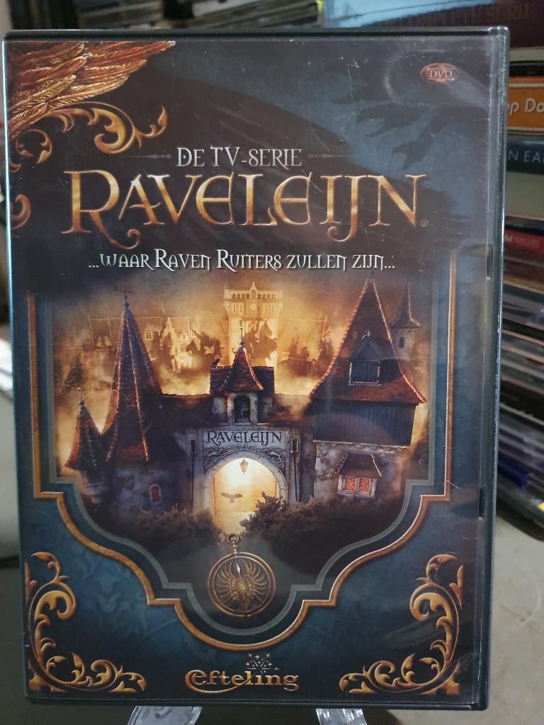 De TV Serie Raveleijn Efteling - Waar Raven Ruiters 2DVD, Ophalen, Overige typen