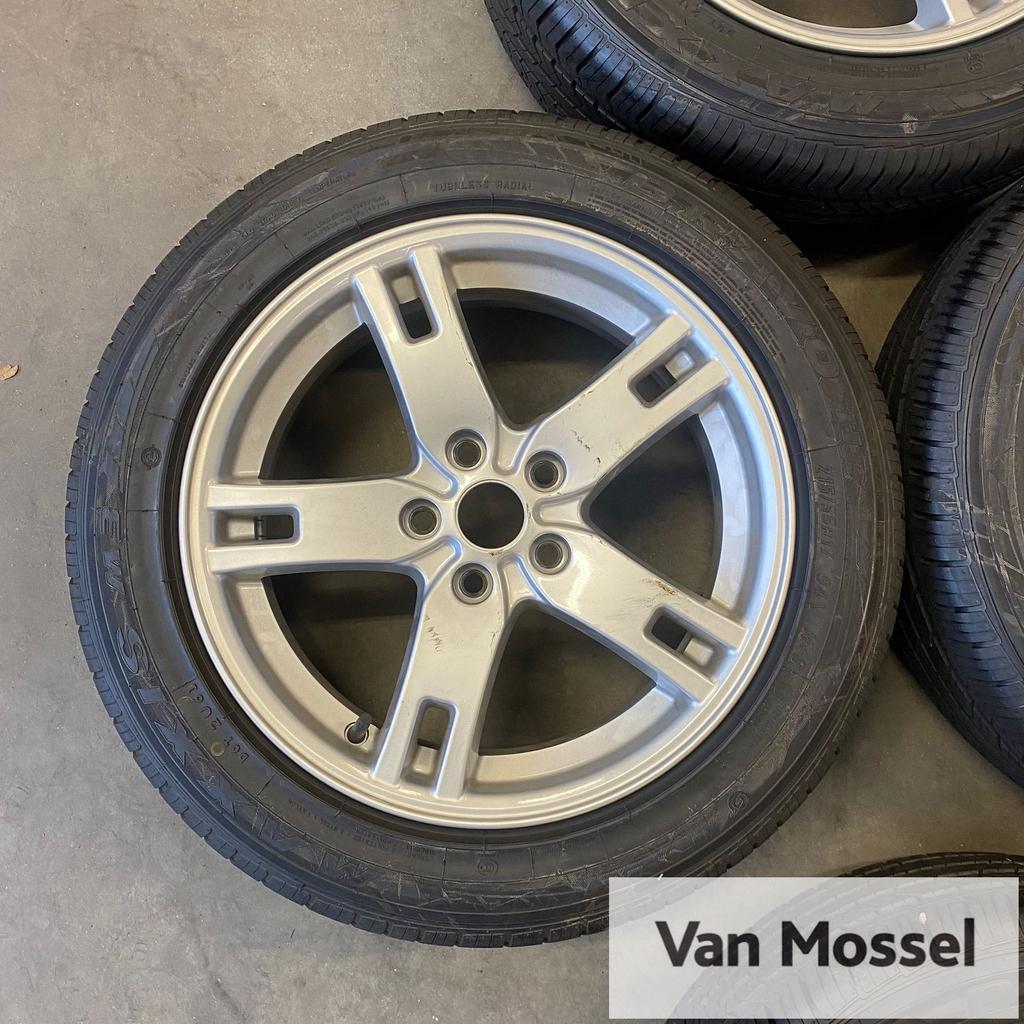 MG ZS EV Maxxis Bravo HP 215/55/R17 94V, -, -, Banden en Velgen, 17 inch