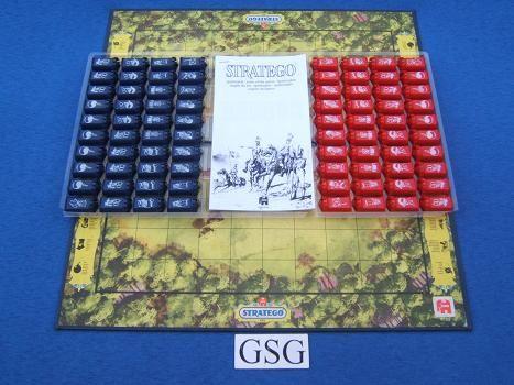 Stratego nr. 495-52, Hobby en Vrije tijd, Gezelschapsspellen | Bordspellen, Ophalen, Gebruikt