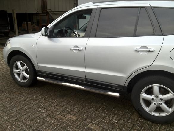 Hyundai Santa Fe 2010-2011 Sidebars Sidesteps met steps, Niet ingevuld, Niet ingevuld, Niet ingevuld