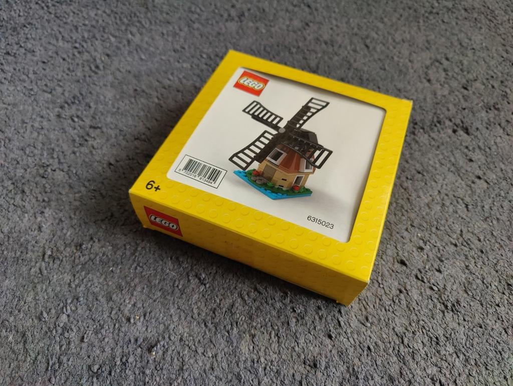 Lego collectors item windmill/windmolen 6315023, Kinderen en Baby's, Speelgoed | Duplo en Lego, Nieuw, Ophalen of Verzenden