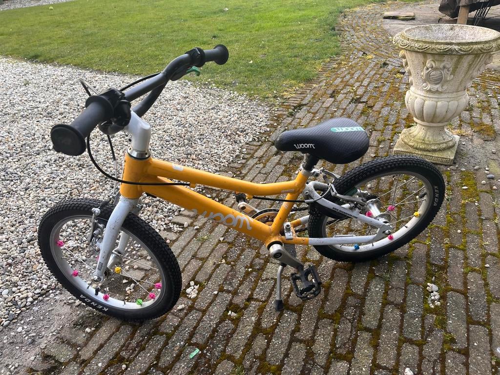 Woom kinderfiets, Ophalen, Gebruikt, Minder dan 16 inch