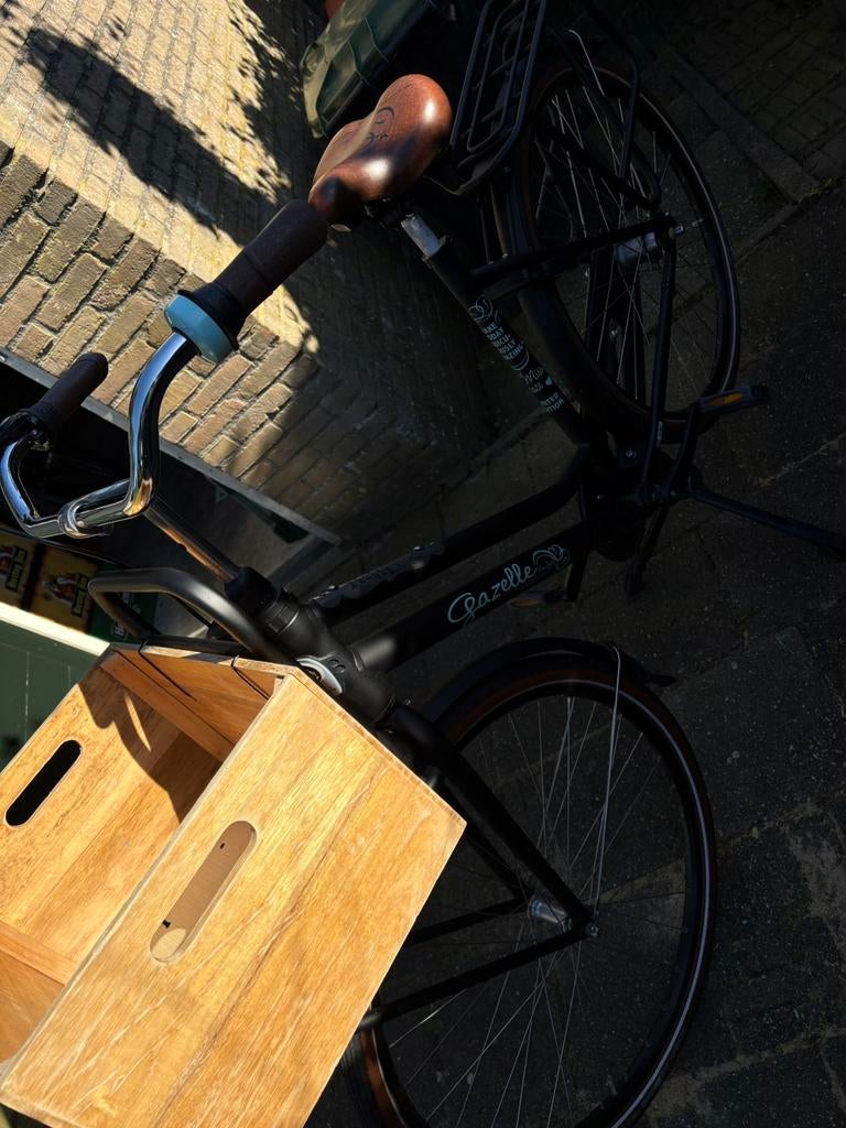 Gazelle Miss Grace z.g.a.n., Ophalen, Zo goed als nieuw, Gazelle, Versnellingen