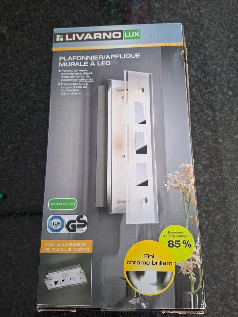 LIVARNO LUX LED-wand-/plafondlamp, Ophalen of Verzenden, Nieuw