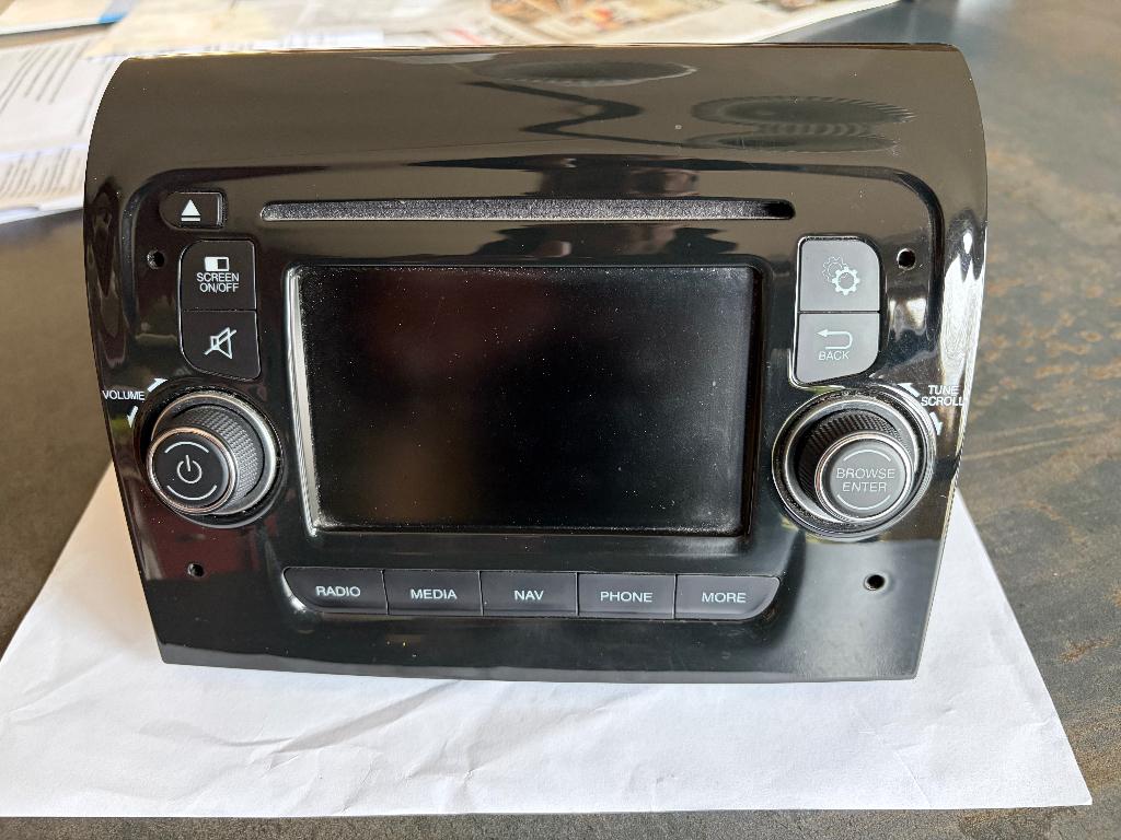 Peugeot Boxer radio / nav / telef / achter uitrij camera, Ophalen, Gebruikt, Citroën