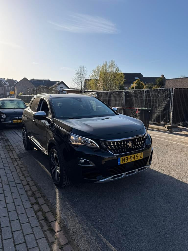 Peugeot 3008 1.2 Puretech 96KW/130PK 2017 Zwart, 1199 cc, Zwart, Origineel Nederlands, Handgeschakeld