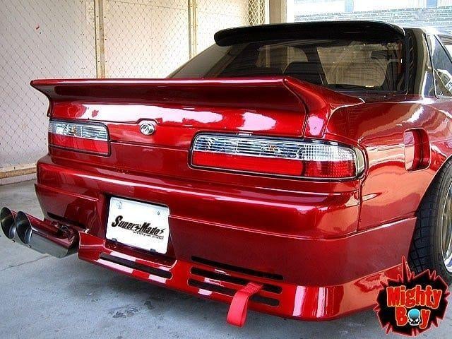 SuperMade spoiler - Nissan 200sx 180sx S13 Silvia, Ophalen of Verzenden