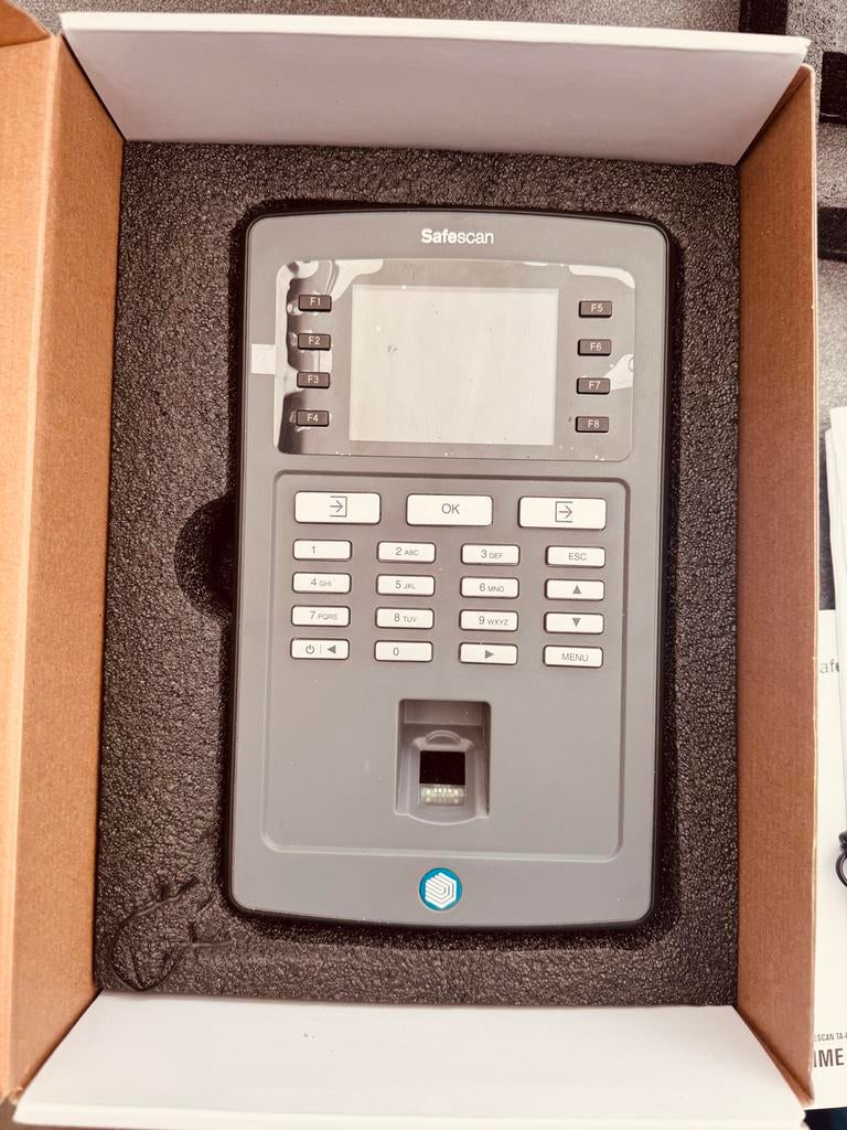 Safescan TA-8000 Tijdregistratiesysteem, Zakelijke goederen, Ophalen