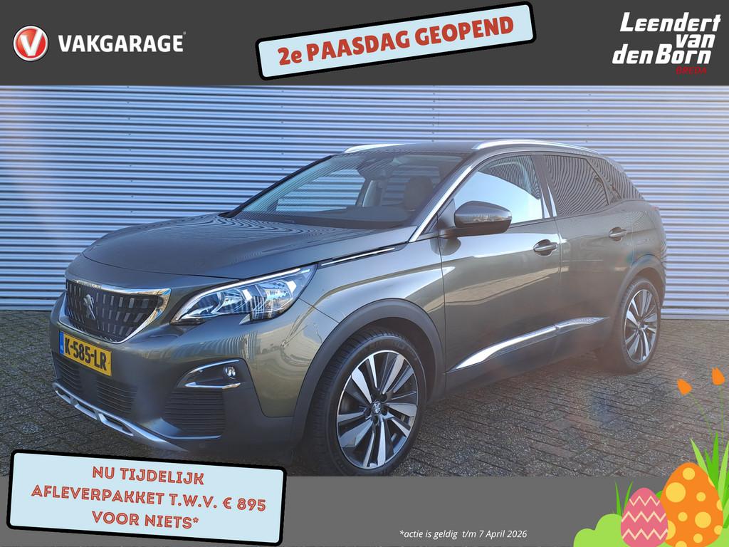 Peugeot 3008 1.2 PureTech Blue Lease Premium Avantage | Navi, Voorwielaandrijving, 12 maanden, Stof, Gebruikt