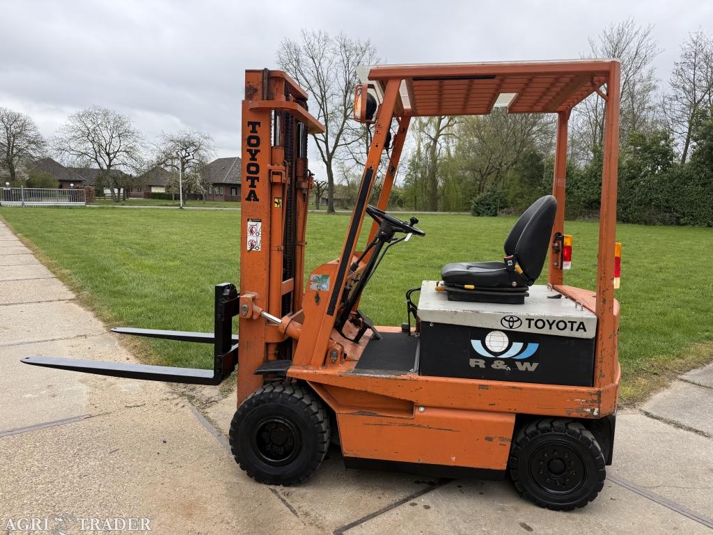 Toyota 2 tonner elektrische heftruck