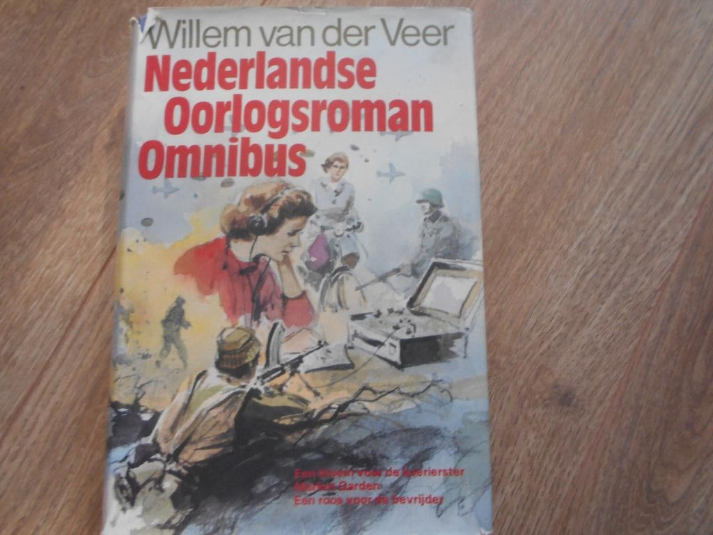 Willem van der Veer Nederlandse oorlogsroman omnibus, Boeken, Ophalen of Verzenden, Tweede Wereldoorlog, Zo goed als nieuw, Overige onderwerpen