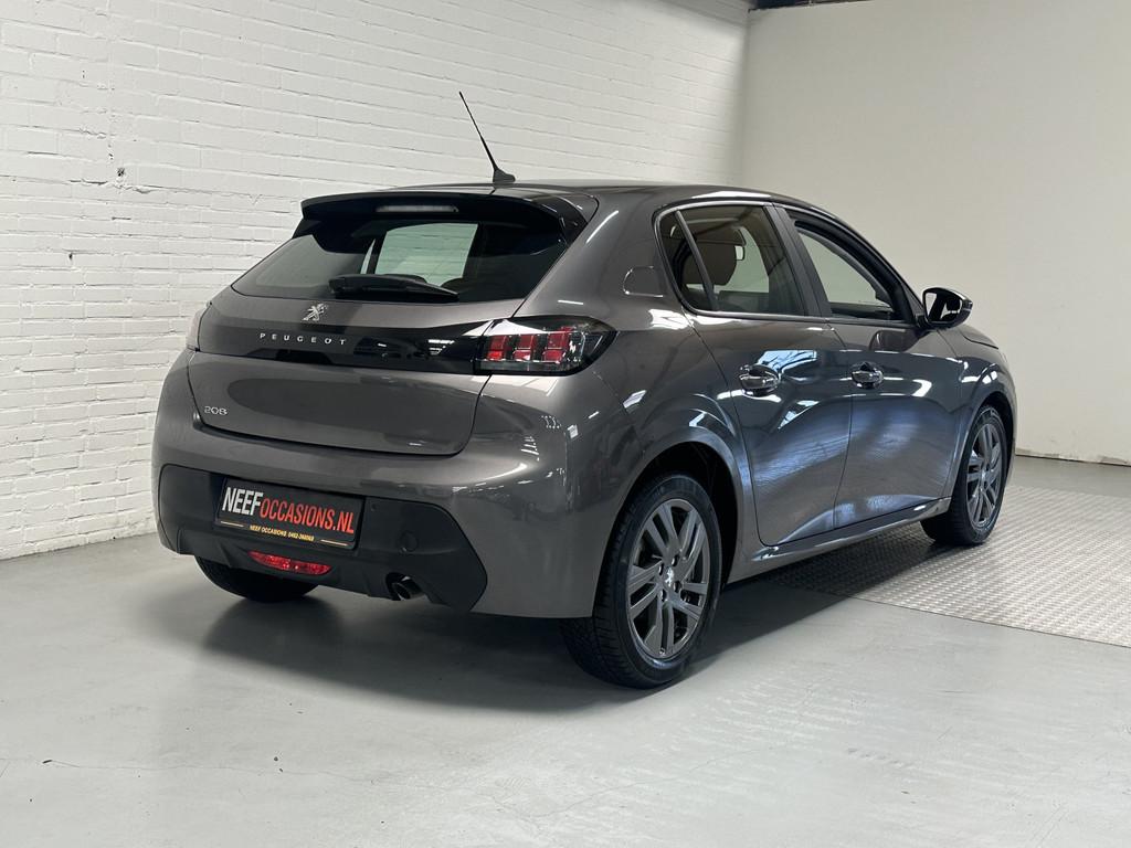 Peugeot 208 1.2 PureTech Allure Pack CLIMA / CRUISE / NAVI /, Voorwielaandrijving, Gebruikt, 1199 cc, Bedrijf