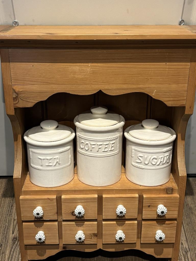 Houten Kruiden- of Grutterskast, Ophalen of Verzenden