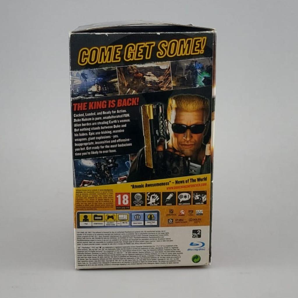 Playstation 3 Duke Nukem: Forever Balls Of Steel Edition | N, Playstation, Nieuw, Support@playstation.com, 2207 Bridgepointe Parkway
San Mateo, CA 94404
United States