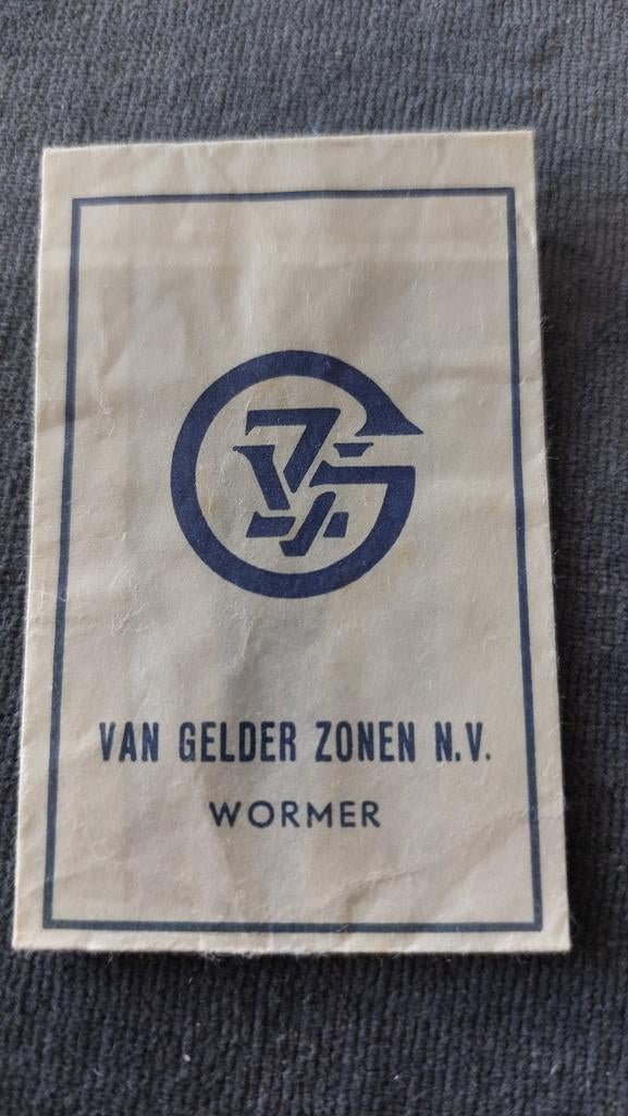 Wormer, Van Gelder Zonen n.v., Verzenden, Nederland
