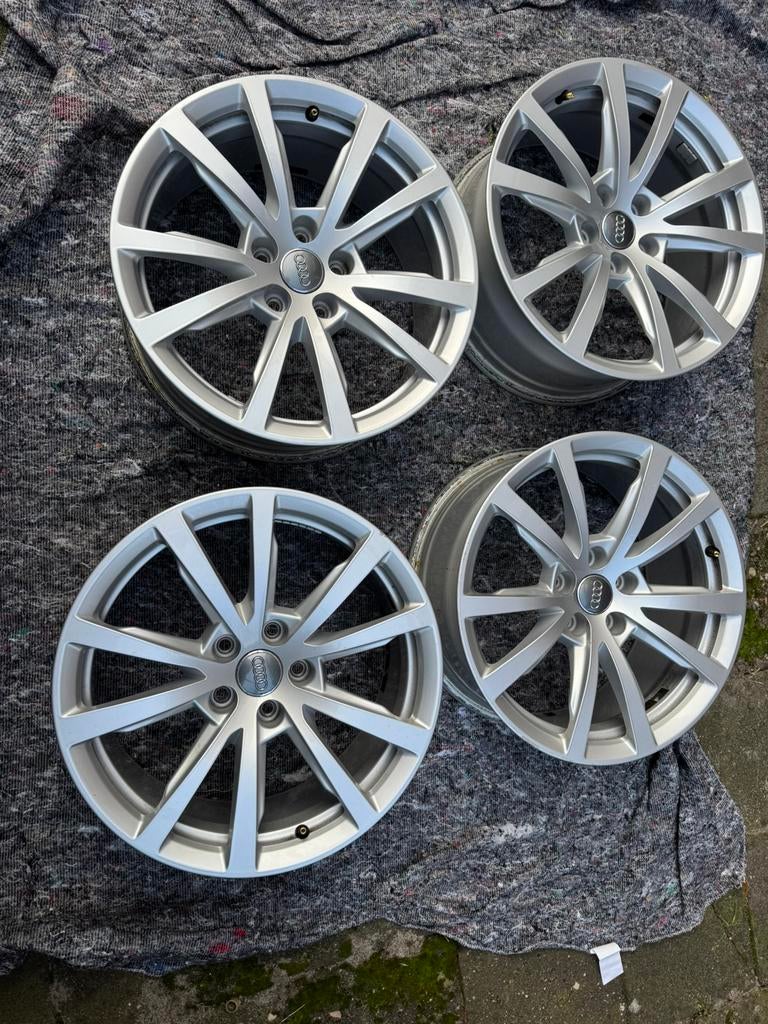 Nette set 18 inch Audi velgen 5x112, Ophalen