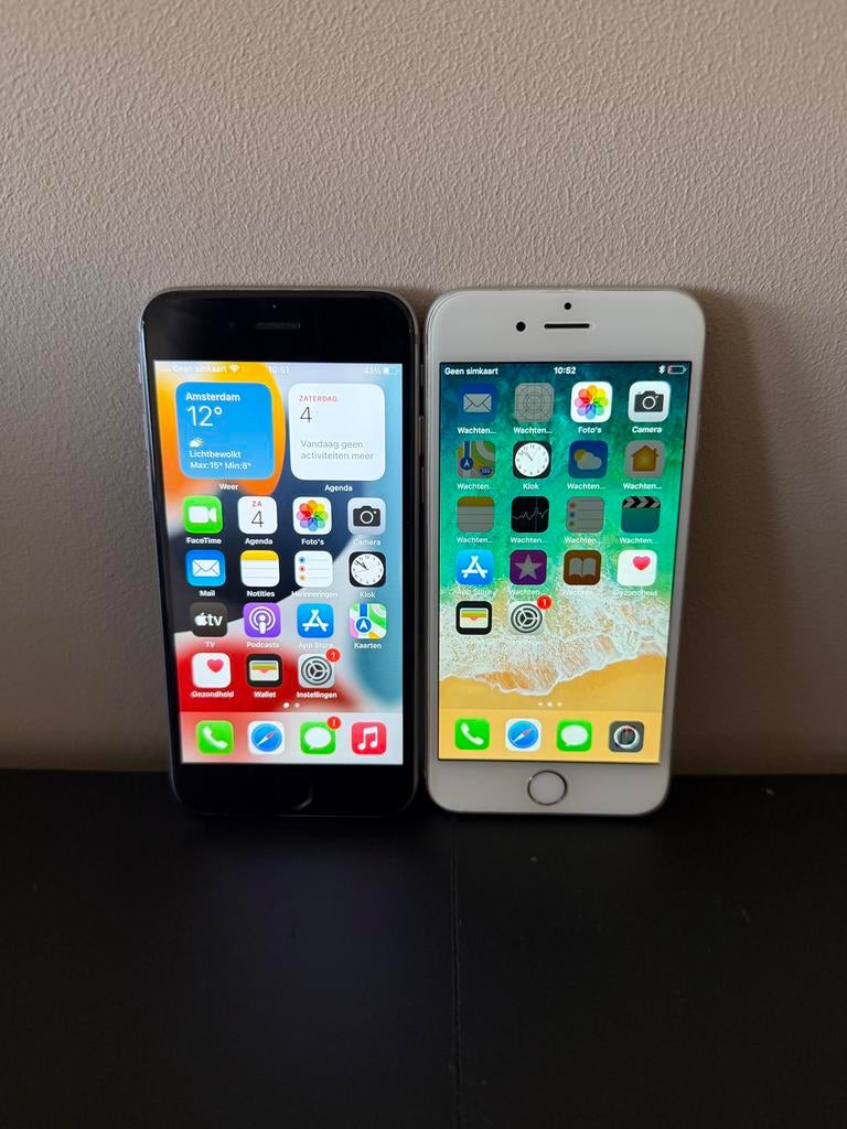 Iphones Te Koop Werkend En Losse Onderdelen Zie Beschrijving, Telecommunicatie, Mobiele telefoons | Apple iPhone, Zwart, Ophalen of Verzenden