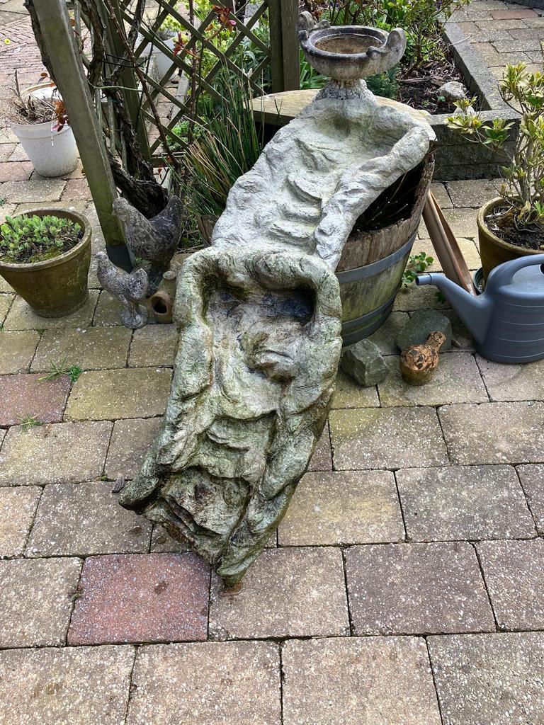 Waterval, Tuin en Terras, Waterpartijen en Fonteinen, Ophalen of Verzenden, Gebruikt, Kunststof, Waterval