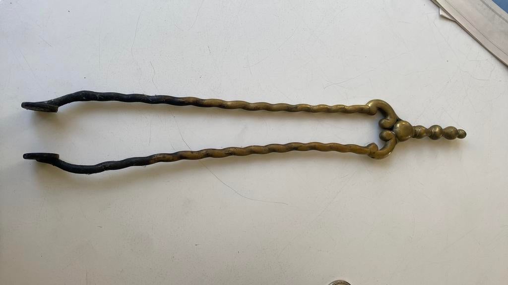 Antieke Pook, Ophalen of Verzenden, Zo goed als nieuw, Vrijstaande haard, Houthaard