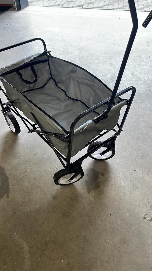 Opvouwbare bolderkar - Ideaal voor uitjes en transport, Ophalen, Opvouwbaar, Zo goed als nieuw