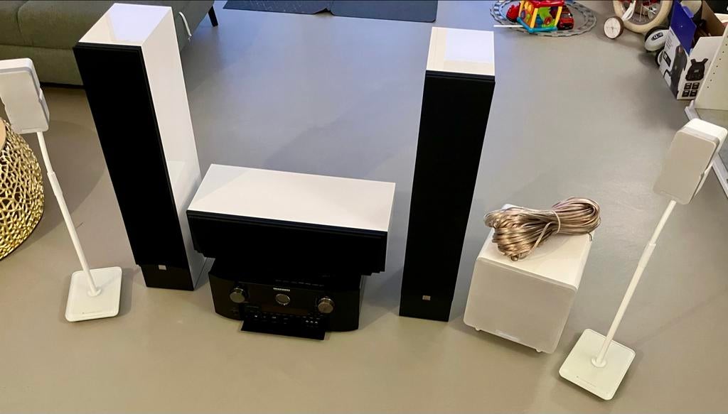 Complete 5.1 Surroundset: Marantz, Dali & Cambridge Audio, Audio, Tv en Foto, Luidsprekers, Gebruikt, Complete surroundset, 120 watt of meer