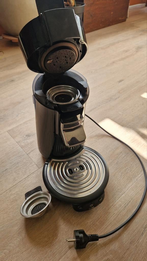 Philips Senseo HD7825, Ophalen, Gebruikt, Koffiemachine, Koffiepads en cups