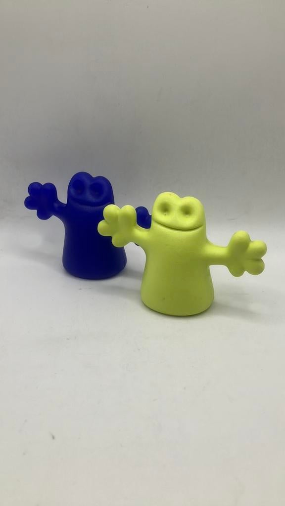 Alessy Italy schenkstoppers in groen en blauw., Ophalen of Verzenden, Zo goed als nieuw