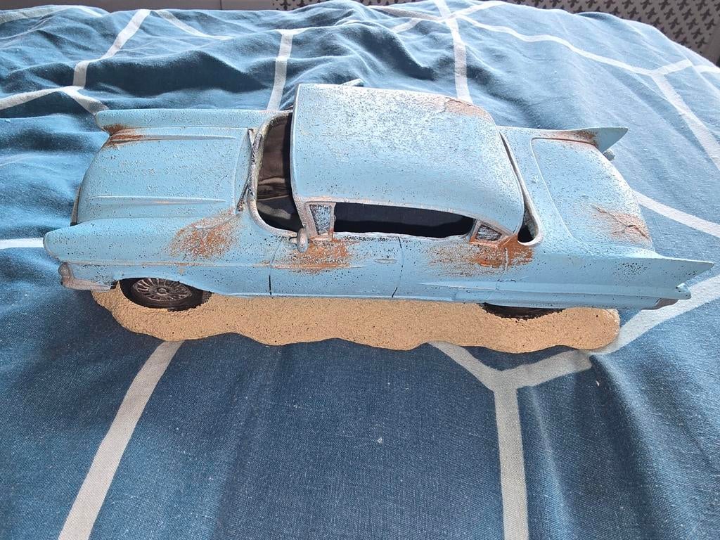 Ornament aquarium, Dieren en Toebehoren, Ophalen, Gebruikt