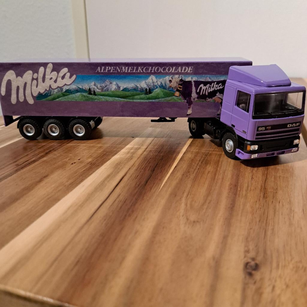 CHOCOLADEMERKEN CBNATIES O.A .SCANIA,DAF,MERCEDES N.STAAT, Verzenden, Nieuw, Bus of Vrachtwagen, Lion Toys