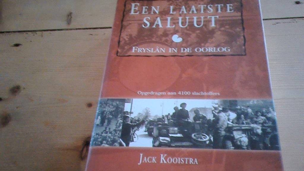 Een laatste saluut, Verzenden, Tweede Wereldoorlog, Zo goed als nieuw, Overige onderwerpen