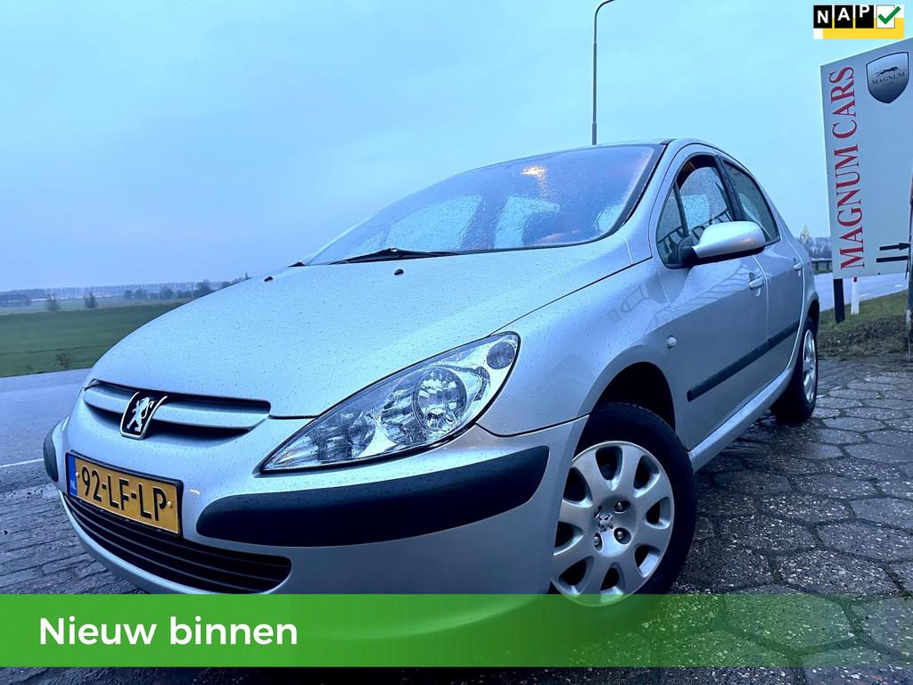 Peugeot 307 1.6-16V XS NAP 5Drs NIEUWE APK AIRCO, 4 cilinders, 610 kg, Handgeschakeld, 1587 cc