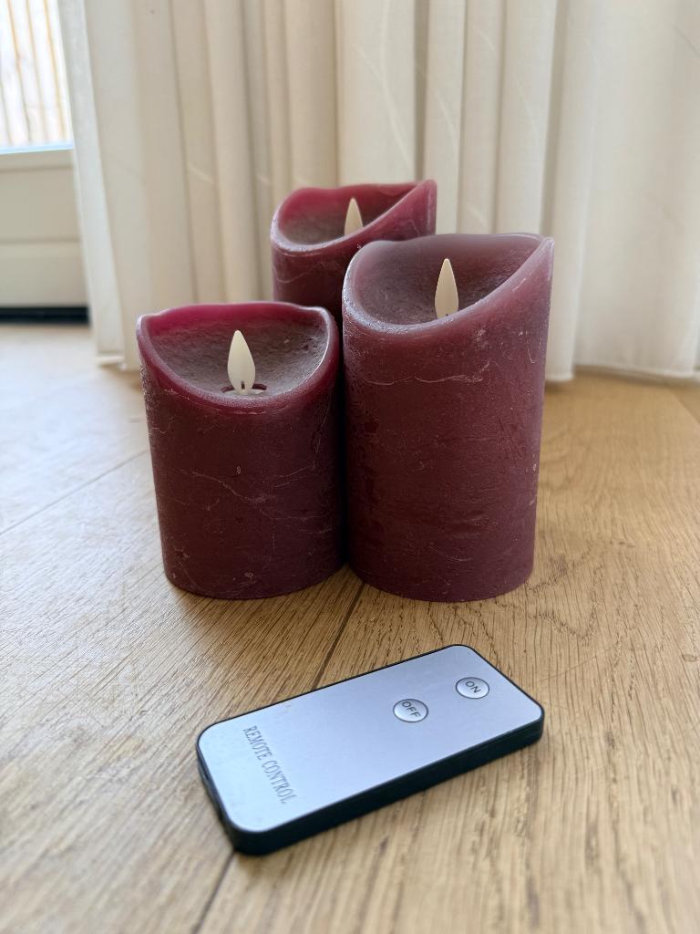 Kaarsen Intratuin (batterij), Ophalen, Overige materialen, Gebruikt, Kaars