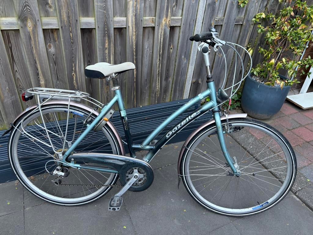 Bieden fiets gazelle, 53 tot 56 cm, Ophalen of Verzenden, Zo goed als nieuw, Meer dan 20 versnellingen