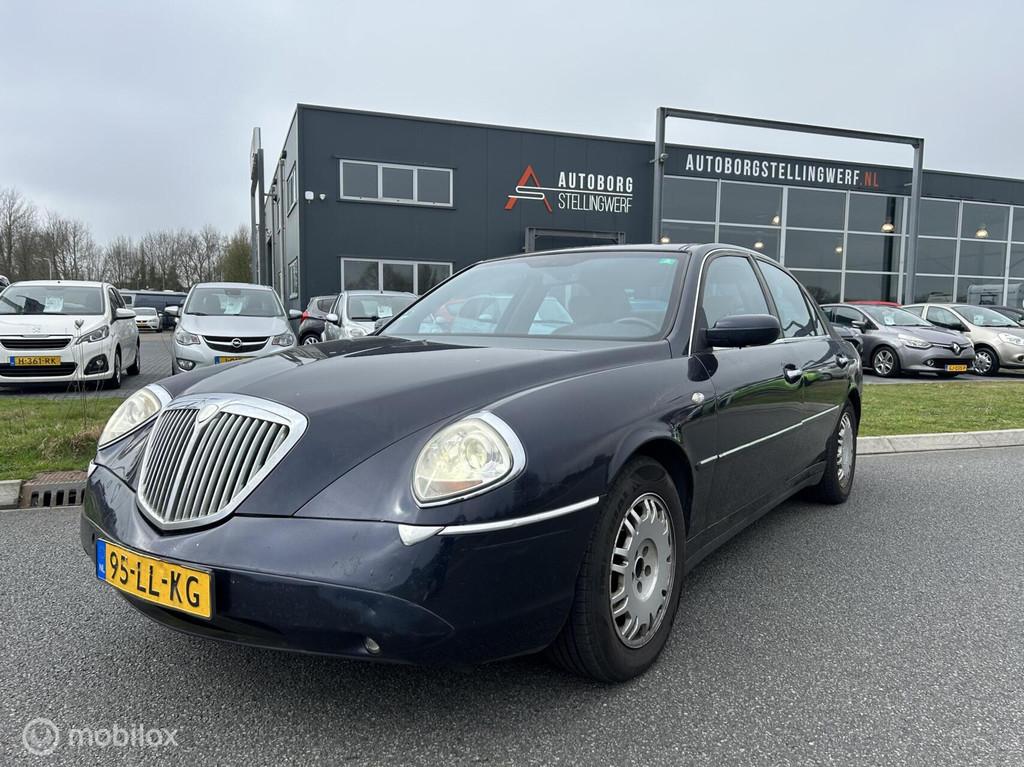 Lancia Thesis 2.4-20V Executive [ Handel / Export / Hobby ], Voorwielaandrijving, Blauw, Traction-control, Bedrijf