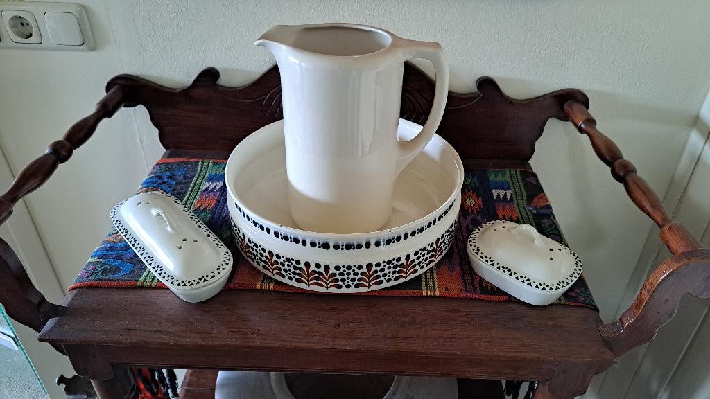 Lampetkan, Antiek en Kunst, Ophalen