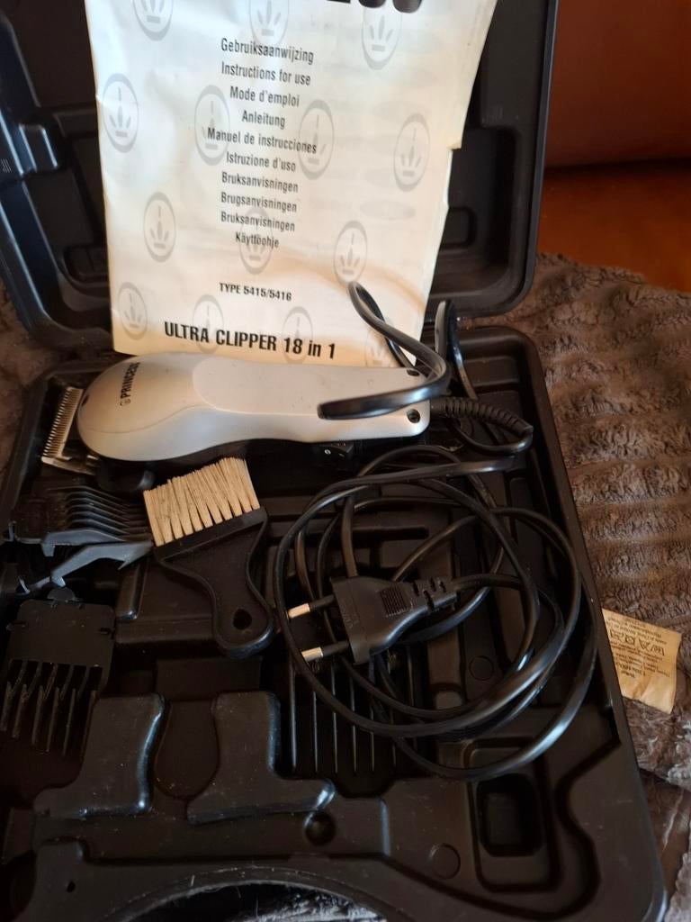 Tondeuse merk prinses, Ophalen of Verzenden