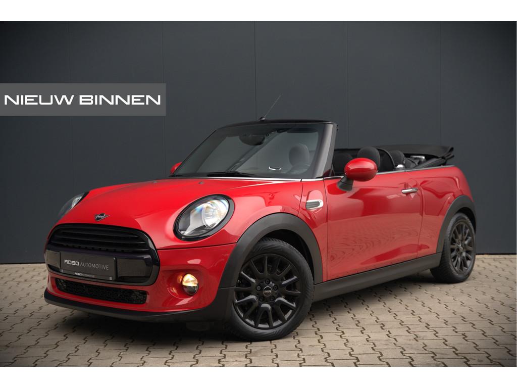 MINI Cabrio 1.5 Cooper Chili | Stoelverwarming | Cruise Cont, Auto's, Voorwielaandrijving, Gebruikt, Cabriolet, 4 stoelen