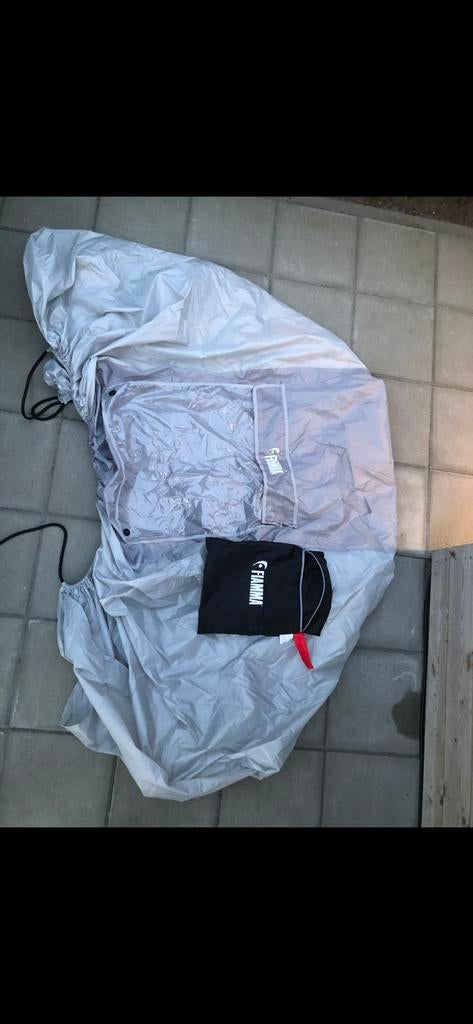 Fiamma fiets beschermhoes met markeringbord vak, Caravans en Kamperen, Camper-accessoires, Ophalen of Verzenden, Gebruikt