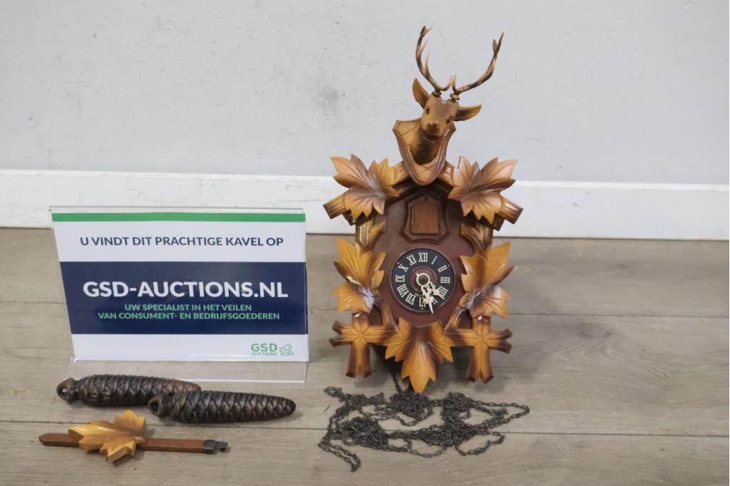 Houten koekoeksklok, Ophalen of Verzenden