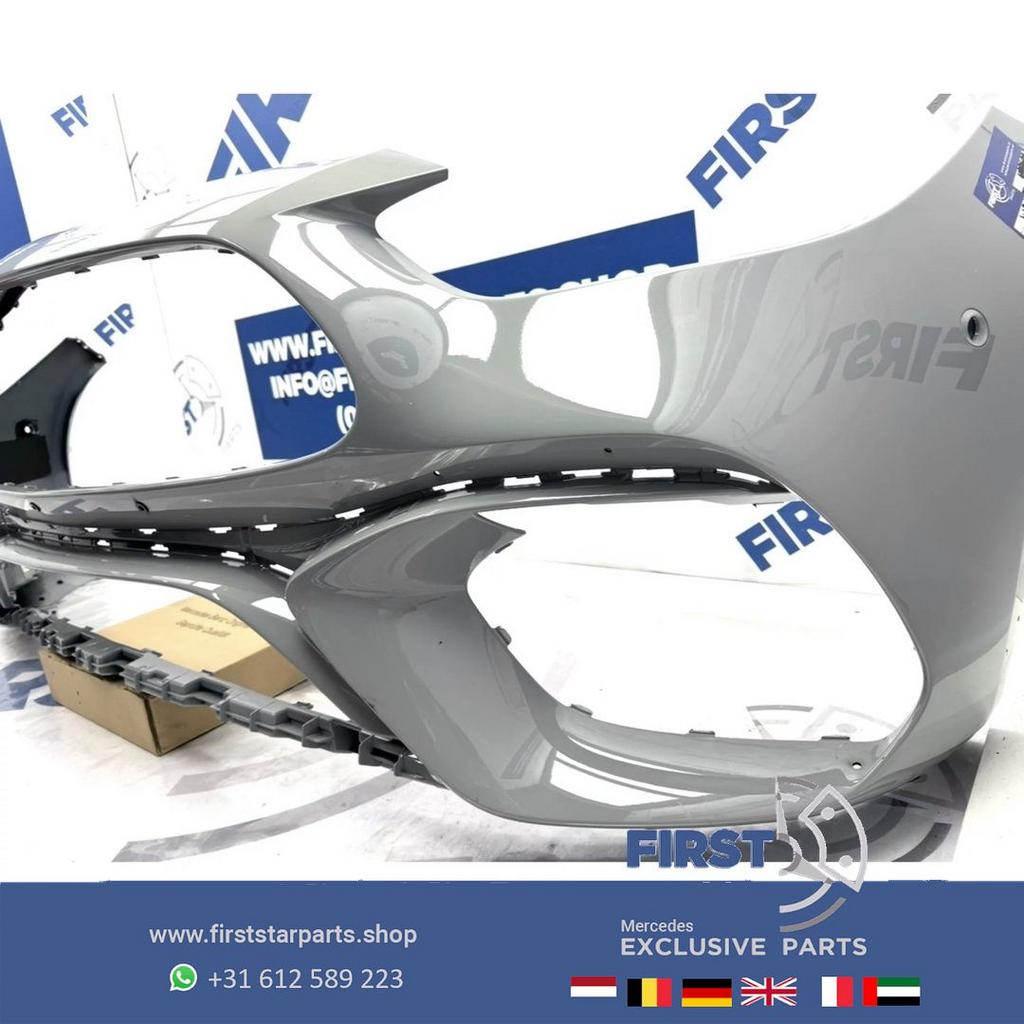 W206 C63 AMG VOORBUMPER C KLASSE ORIGINEEL A2068859401 C63s, Gebruikt, -, Voor, Ophalen of Verzenden