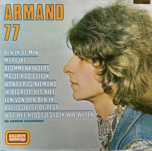 LP - ARMAND 77, Cd's en Dvd's, Vinyl | Nederlandstalig, Zo goed als nieuw, Pop, 12 inch, Ophalen of Verzenden