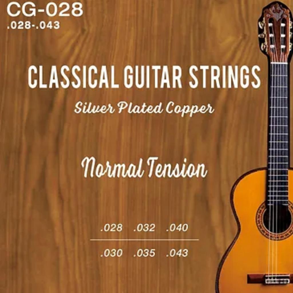 CLX CG-028 Klassieke/Spaanse Gitaar Snaren, Calimex, Nieuw, Info@calimex.nl, Schapendrift 4, 8389 VB Zandhuizen
