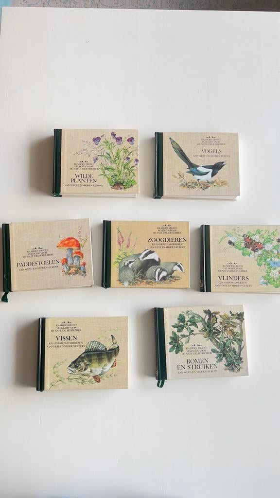 Readers Digest Natuurboeken - Complete Set (7 delen), Ophalen of Verzenden, Zo goed als nieuw, Natuur algemeen