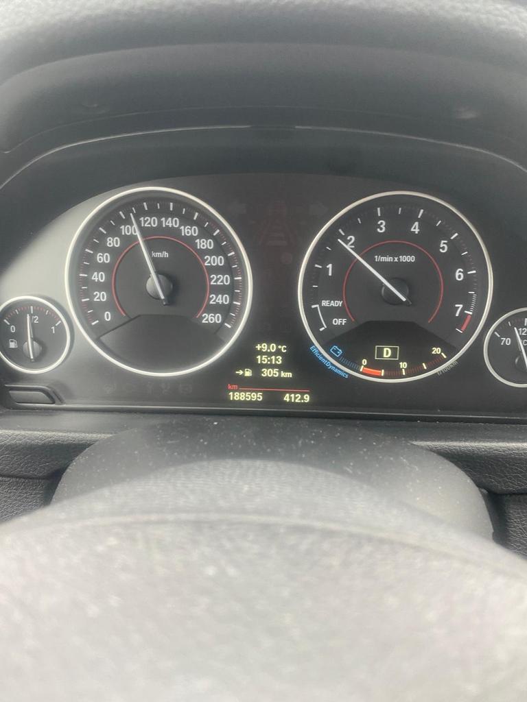 BMW 3-Serie 2.0 320I Touring AUT 2013 Blauw, Auto's, BMW, Automaat, Achterwielaandrijving, 4 cilinders, Blauw