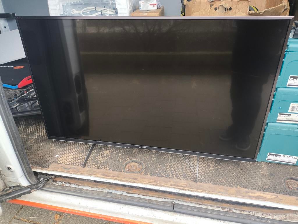 43 inch Sony LED Smart tv met defect, Audio, Tv en Foto, Vintage Televisies, Ophalen of Verzenden, Gebruikt, 100 cm of meer, Sony